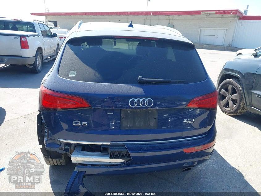 2016 AUDI Q5 2.0T PREMIUM — фото 16