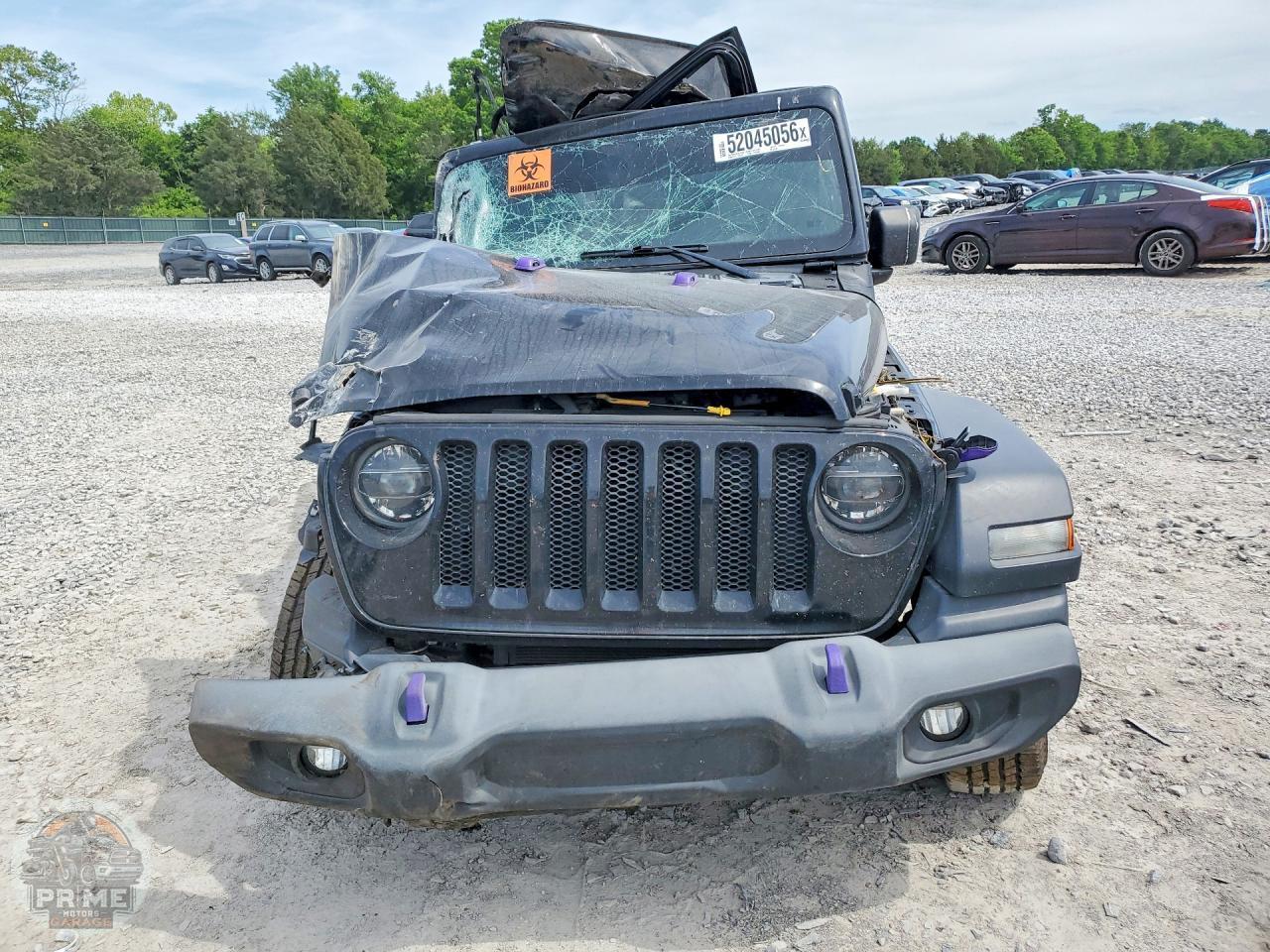 2020 JEEP WRANGLER — фото 5