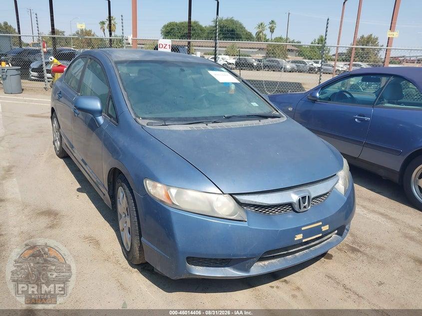 2010 HONDA CIVIC LX — фото 6