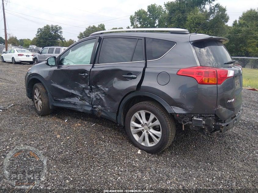2015 TOYOTA RAV4 LIMITED — фото 3