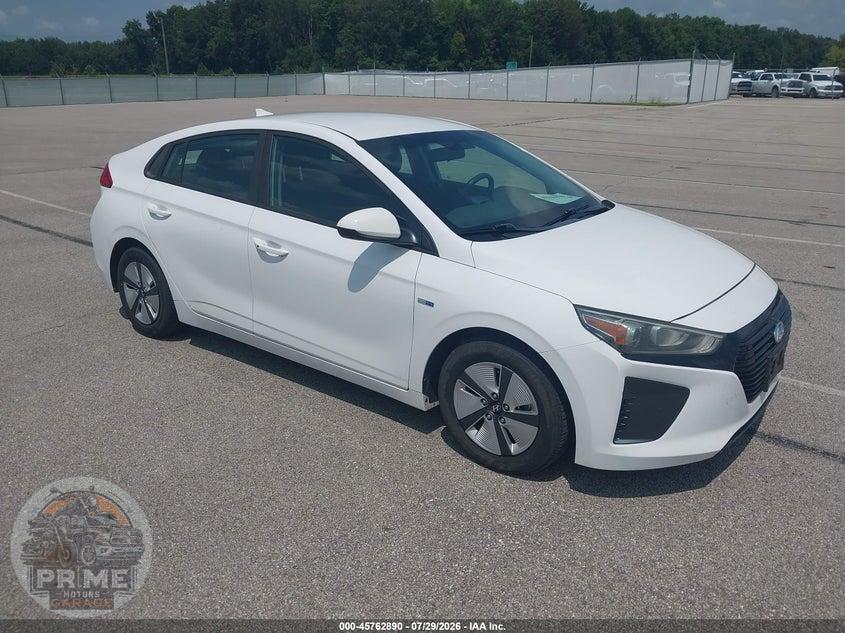 2018 HYUNDAI IONIQ HYBRID BLUE — фото 1