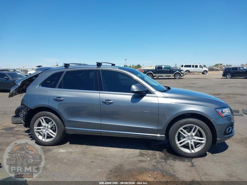 2017 AUDI Q5 2.0T PREMIUM — фото 13