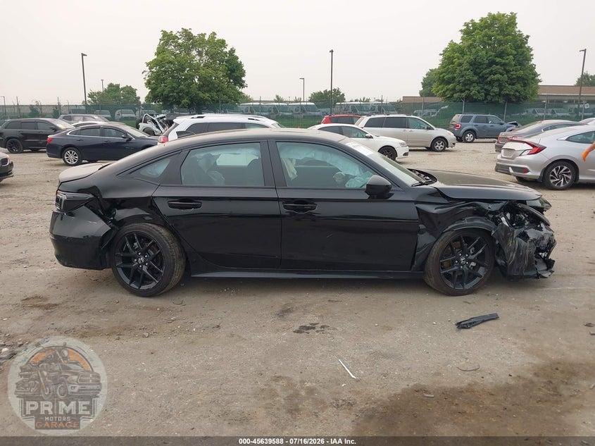 2026 HONDA CIVIC HYBRID SPORT/SPORT TOURING — фото 12