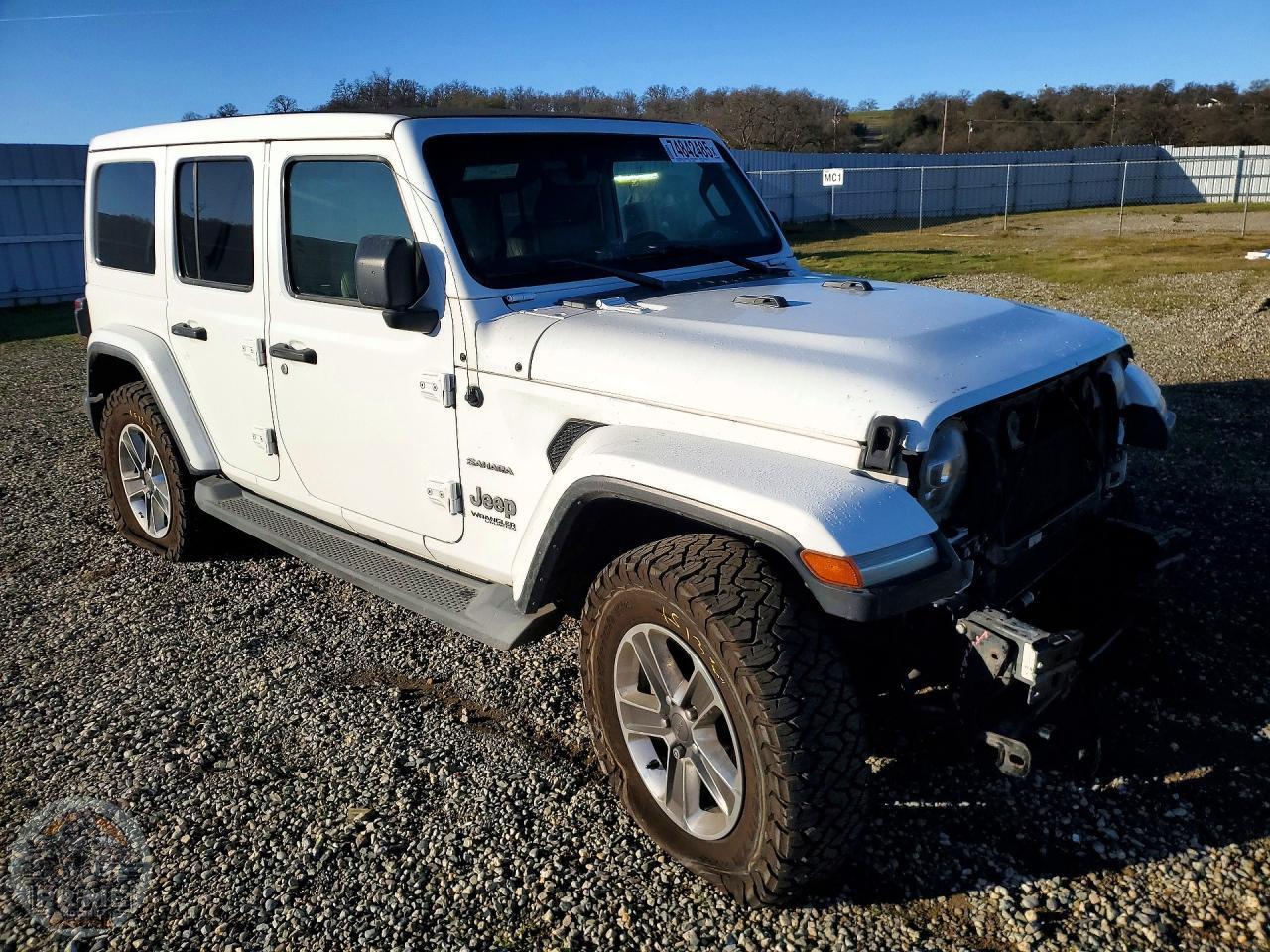 2020 JEEP WRANGLER — фото 4