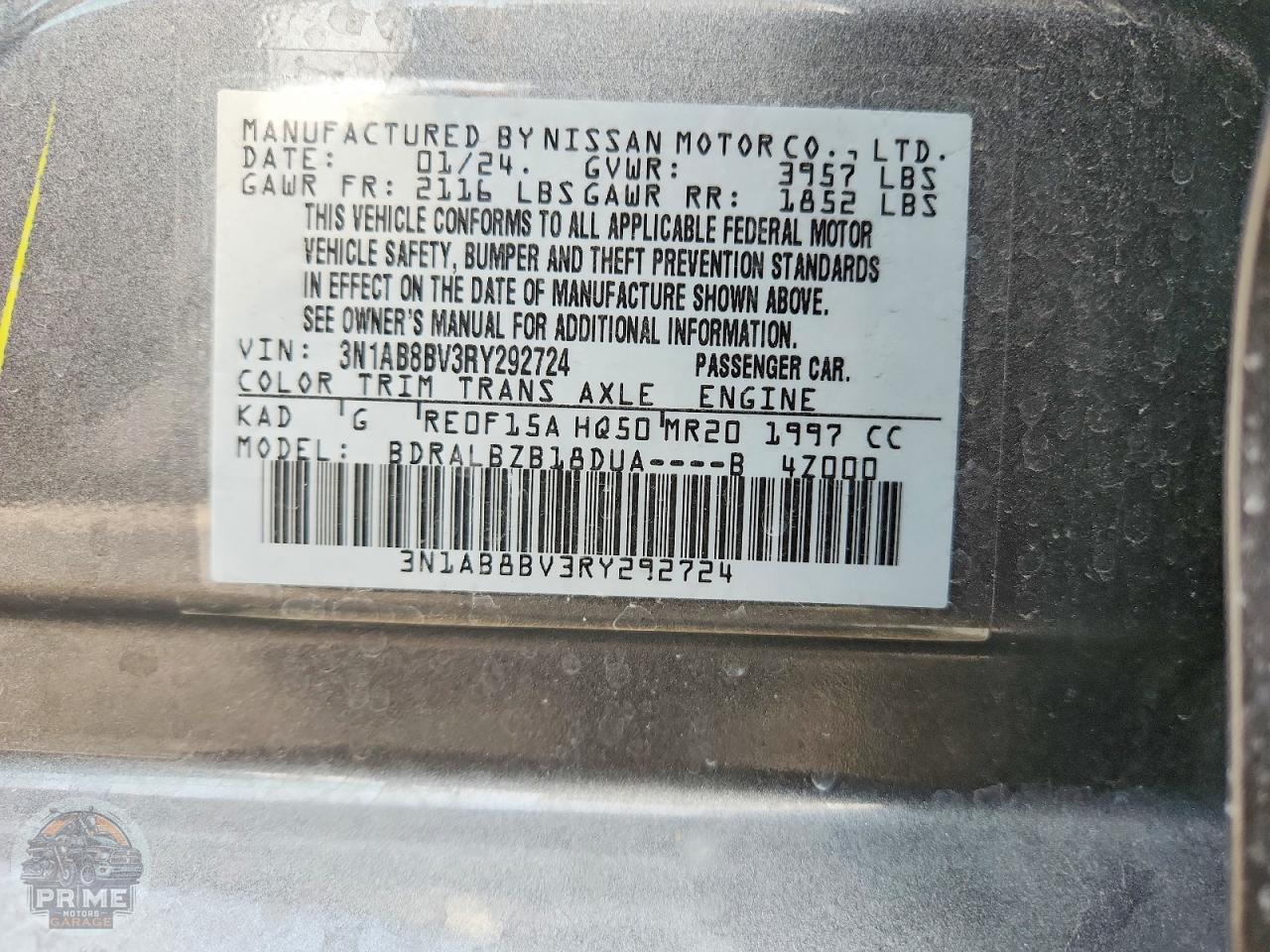 2024 NISSAN SENTRA — фото 24