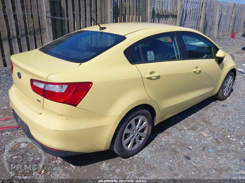 2016 KIA RIO LX — фото 4