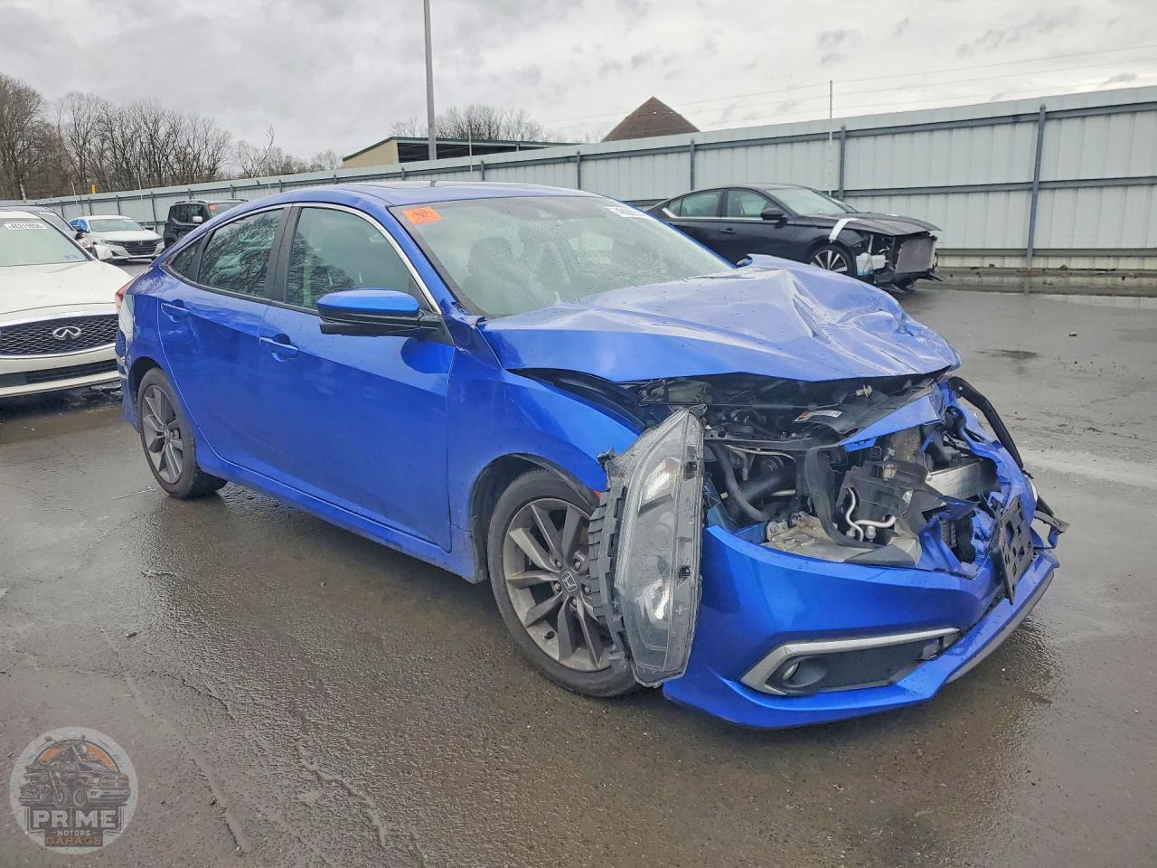 2020 HONDA CIVIC — фото 4