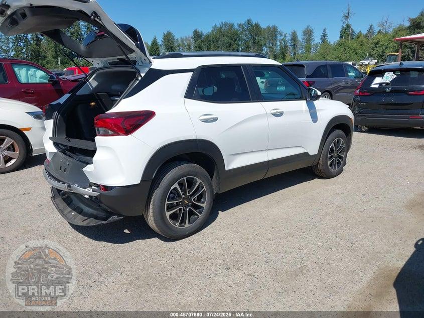 2026 CHEVROLET TRAILBLAZER AWD LT — фото 4