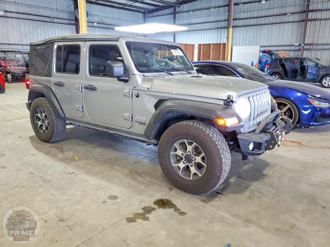 2021 JEEP WRANGLER — фото 4