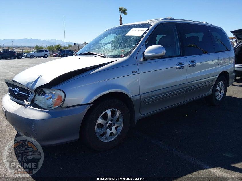 2005 KIA SEDONA EX/LX — фото 2
