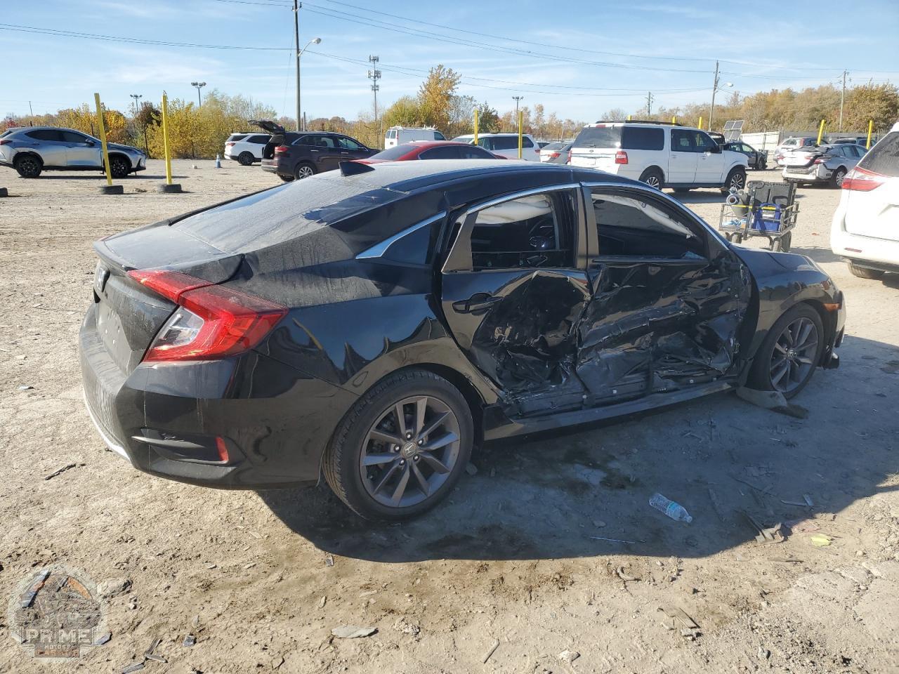 2021 HONDA CIVIC — фото 3