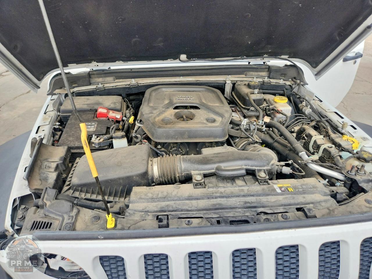 2020 JEEP WRANGLER — фото 23