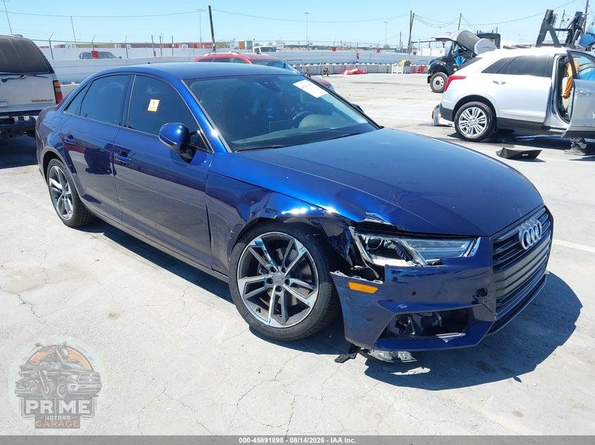 2019 AUDI A4 40 TITANIUM PREMIUM — фото 1