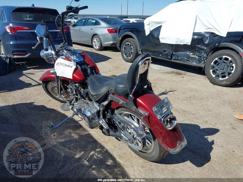 1995 HARLEY-DAVIDSON FLSTF (FAT BOY) — фото 3