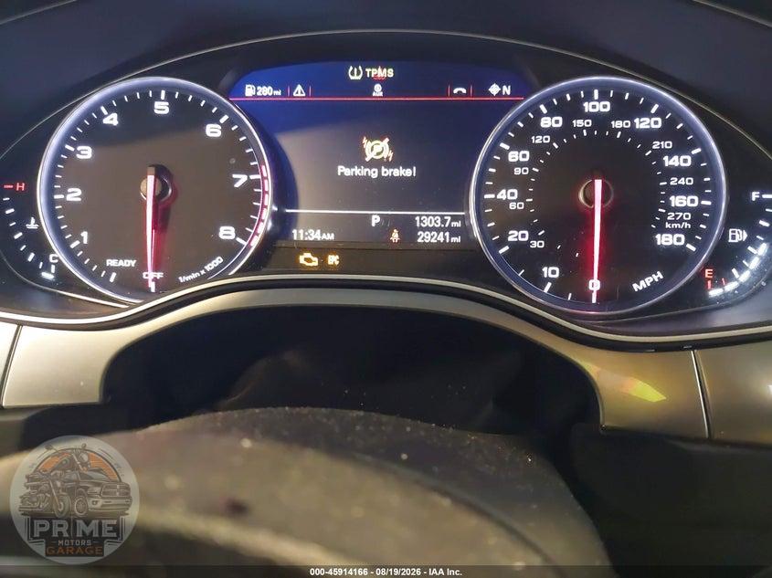 2017 AUDI A6 PREMIUM PLUS — фото 7
