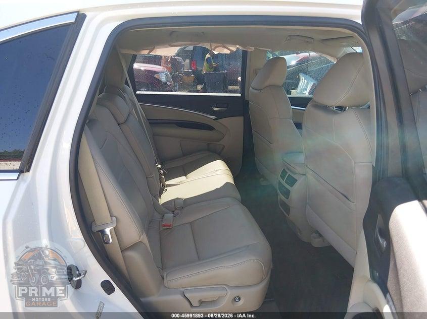 2016 ACURA MDX ACURAWATCH PLUS PACKAGE — фото 8