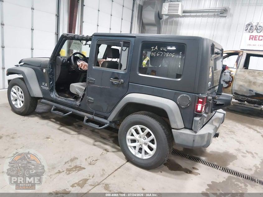2008 JEEP WRANGLER UNLIMITED X — фото 3