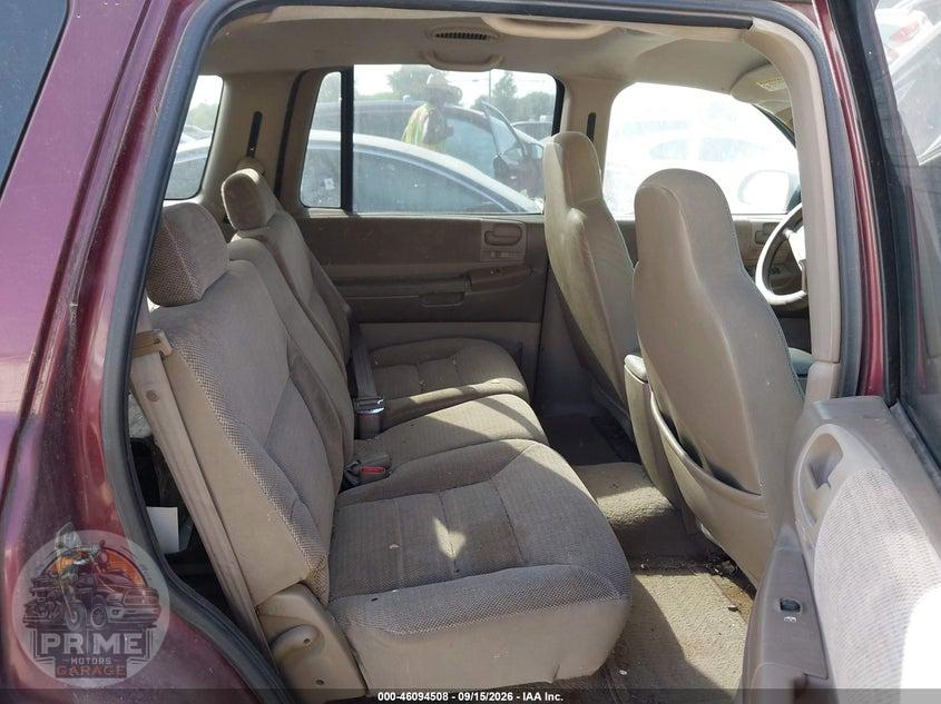2001 DODGE DURANGO — фото 8
