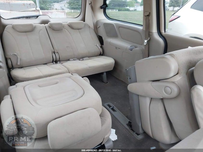 2009 KIA SEDONA LX — фото 8