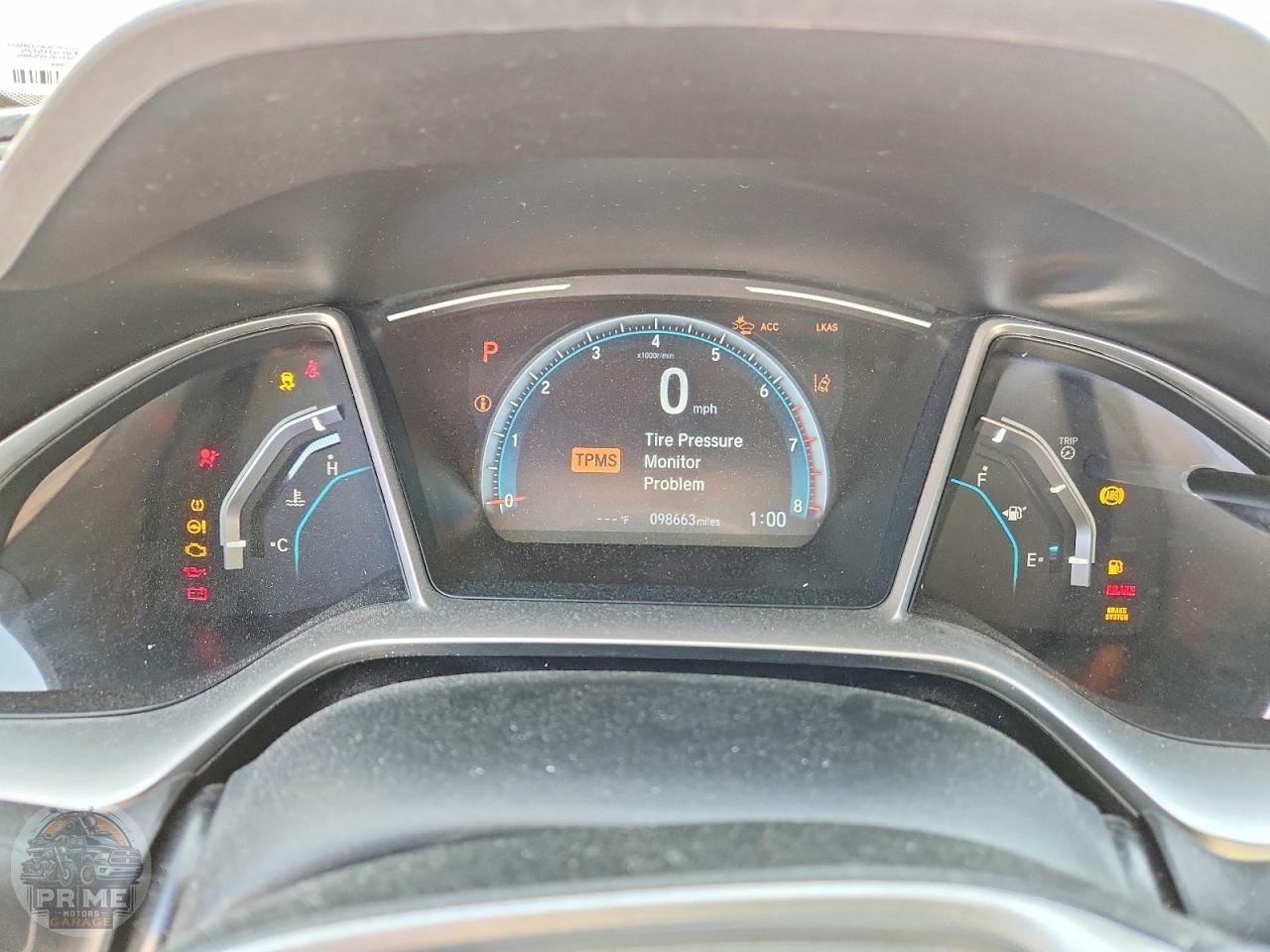 2021 HONDA CIVIC — фото 9