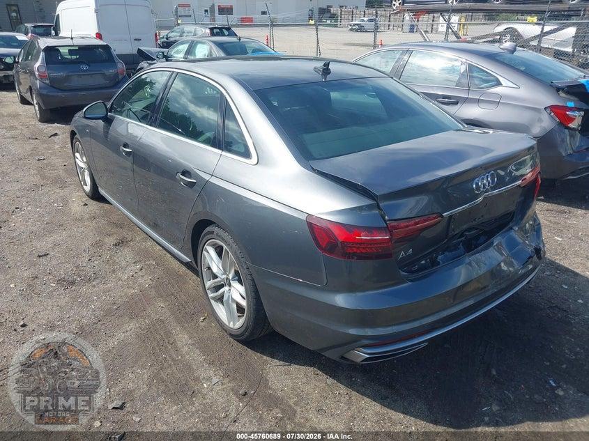 2023 AUDI A4 PREMIUM 45 TFSI S LINE QUATTRO S TRONIC — фото 3