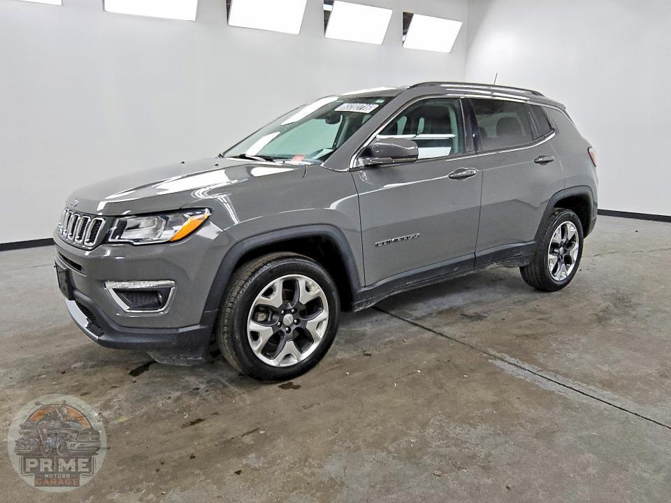 2021 JEEP COMPASS — фото 1