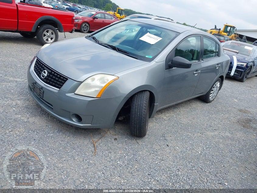 2008 NISSAN SENTRA 2.0 S — фото 2