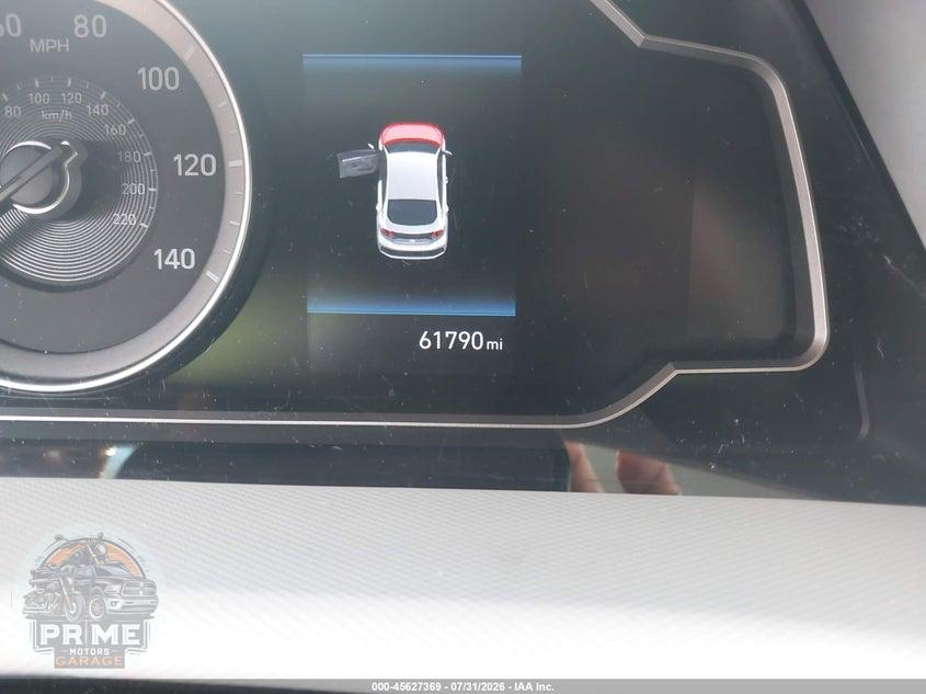 2020 HYUNDAI IONIQ HYBRID BLUE — фото 7