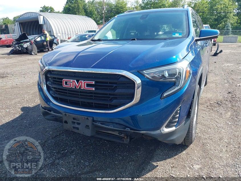 2020 GMC TERRAIN AWD SLE — фото 17