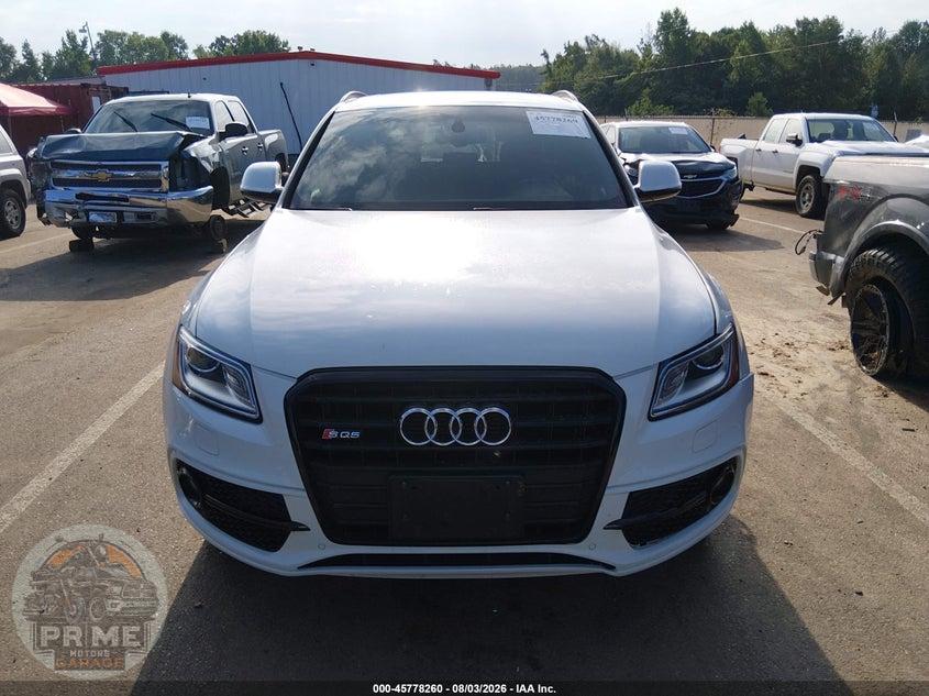 2016 AUDI SQ5 3.0T PREMIUM PLUS — фото 12