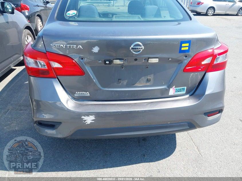 2019 NISSAN SENTRA S — фото 6