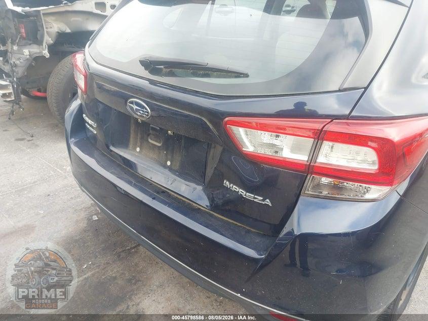 2019 SUBARU IMPREZA 2.0I — фото 19