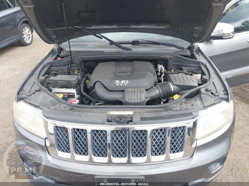 2012 JEEP GRAND CHEROKEE OVERLAND — фото 10