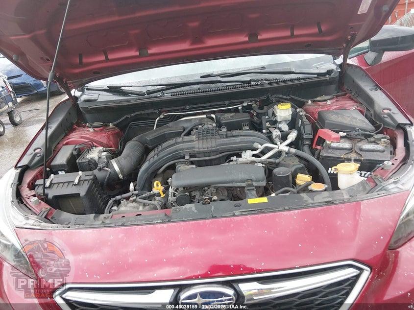 2017 SUBARU IMPREZA 2.0I — фото 10
