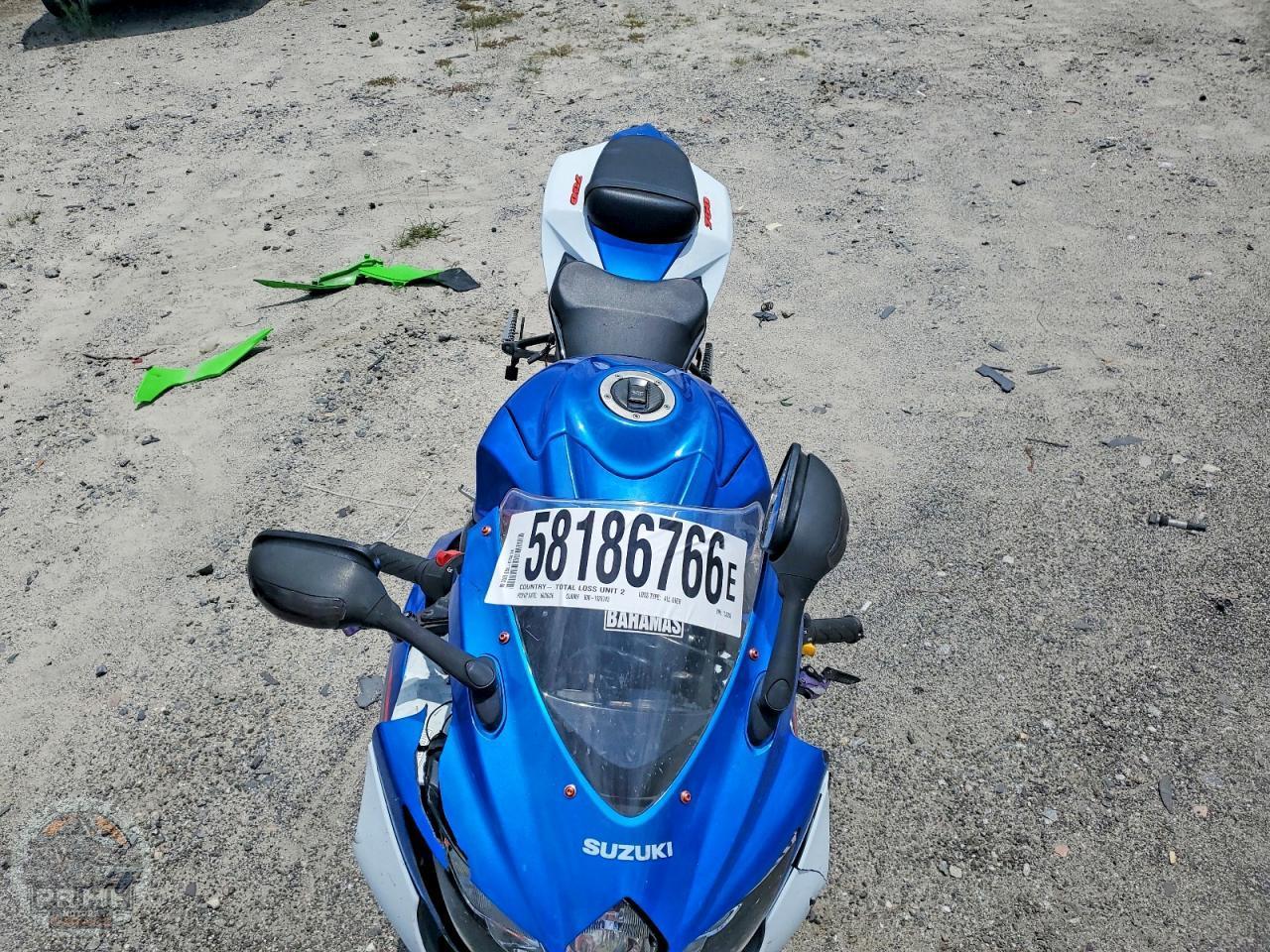 2009 SUZUKI GSX R750 — фото 5