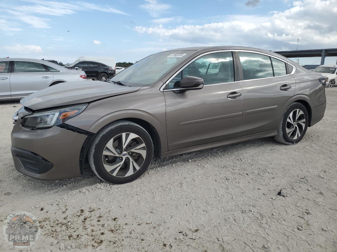 2021 SUBARU LEGACY — фото 1