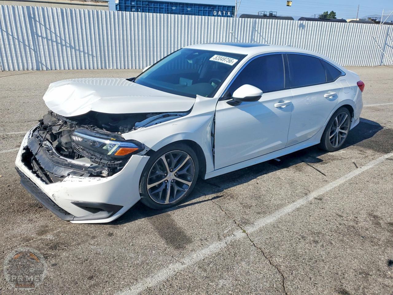 2022 HONDA CIVIC — фото 1