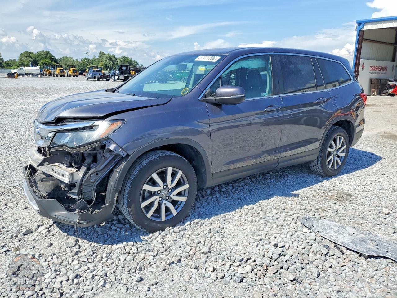 2020 HONDA PILOT — фото 1
