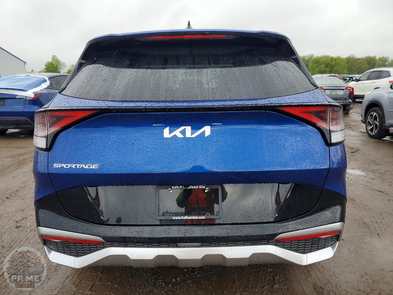 2025 KIA SPORTAGE — фото 12