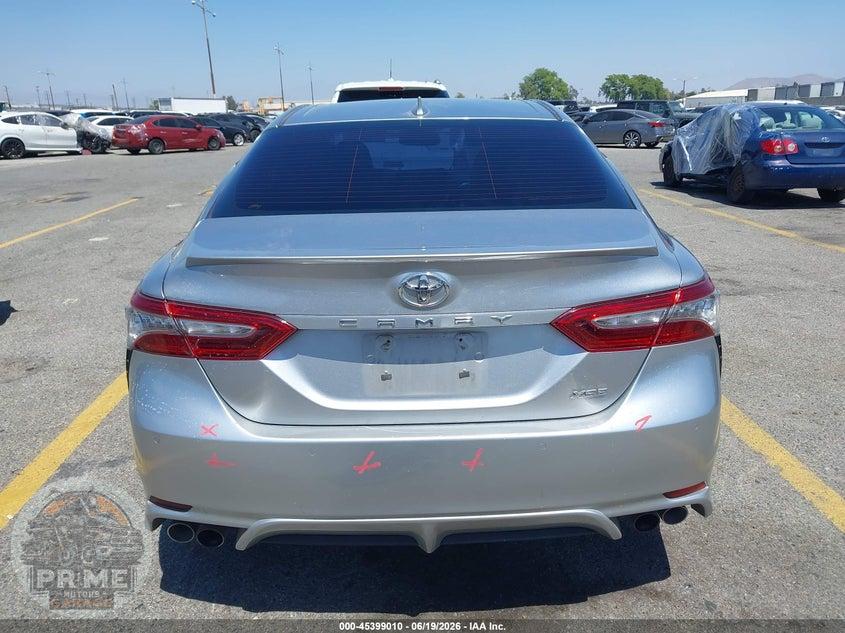 2018 TOYOTA CAMRY XSE — фото 17