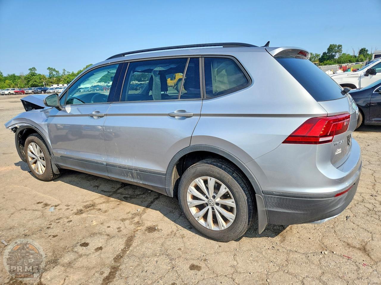 2020 VOLKSWAGEN TIGUAN — фото 2