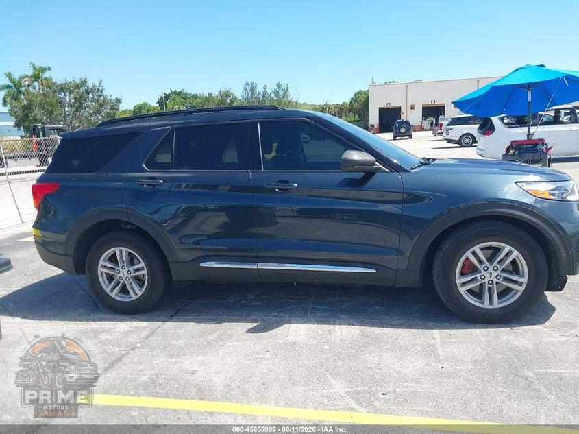 2023 FORD EXPLORER XLT — фото 14