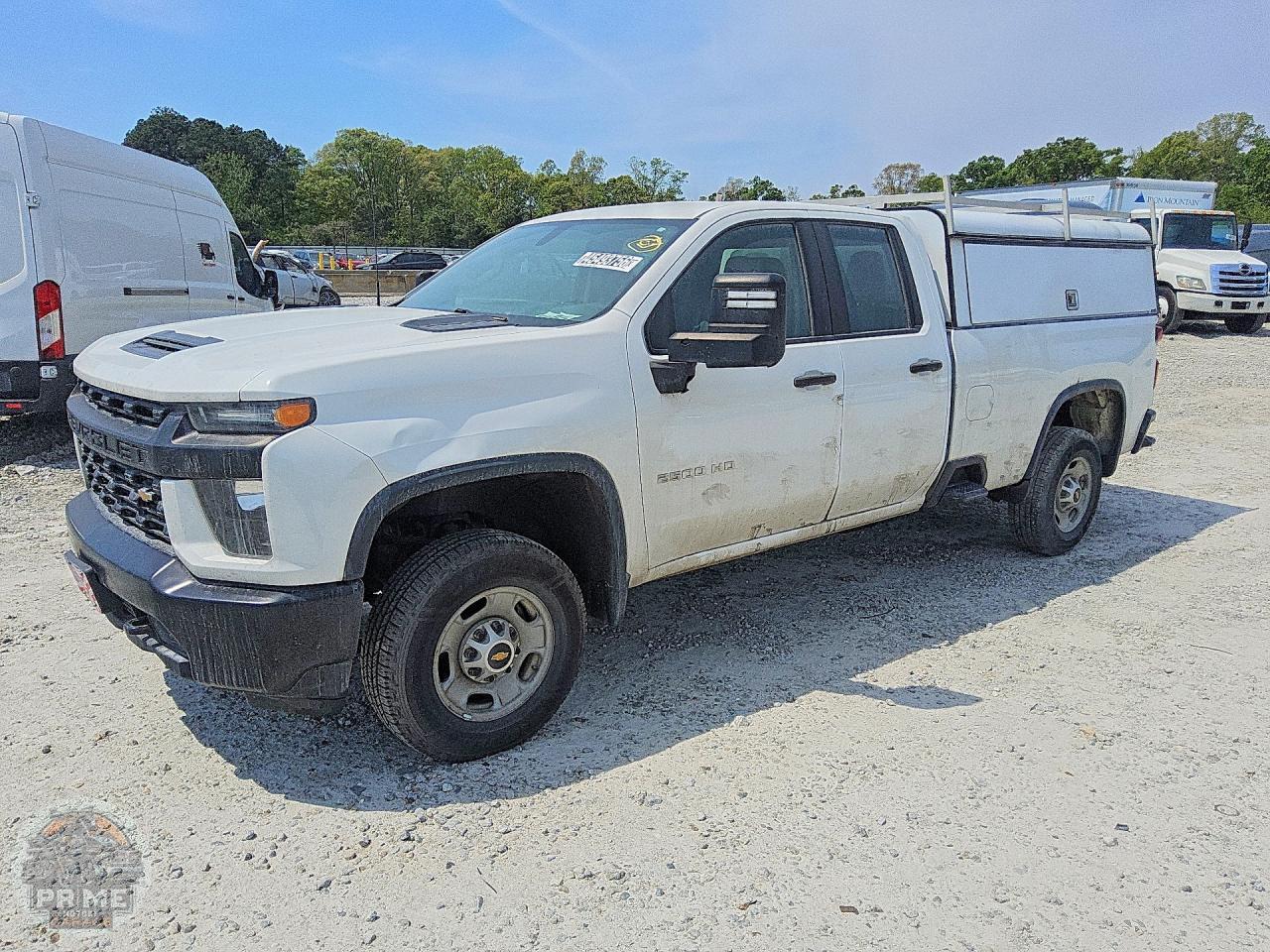 2021 CHEVROLET SILVERADO — фото 1