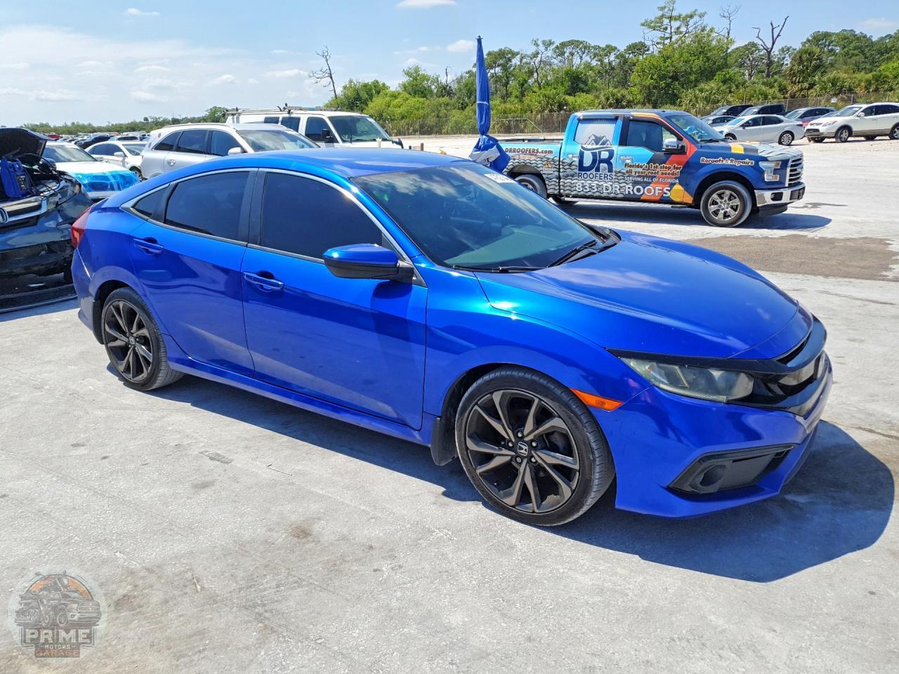 2020 HONDA CIVIC — фото 4