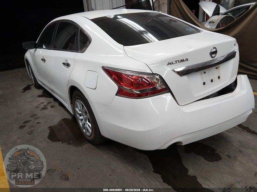 2015 NISSAN ALTIMA 2.5/2.5 S/2.5 SL/2.5 SV — фото 3