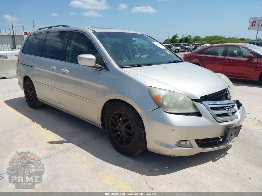 2007 HONDA ODYSSEY TOURING — фото 1
