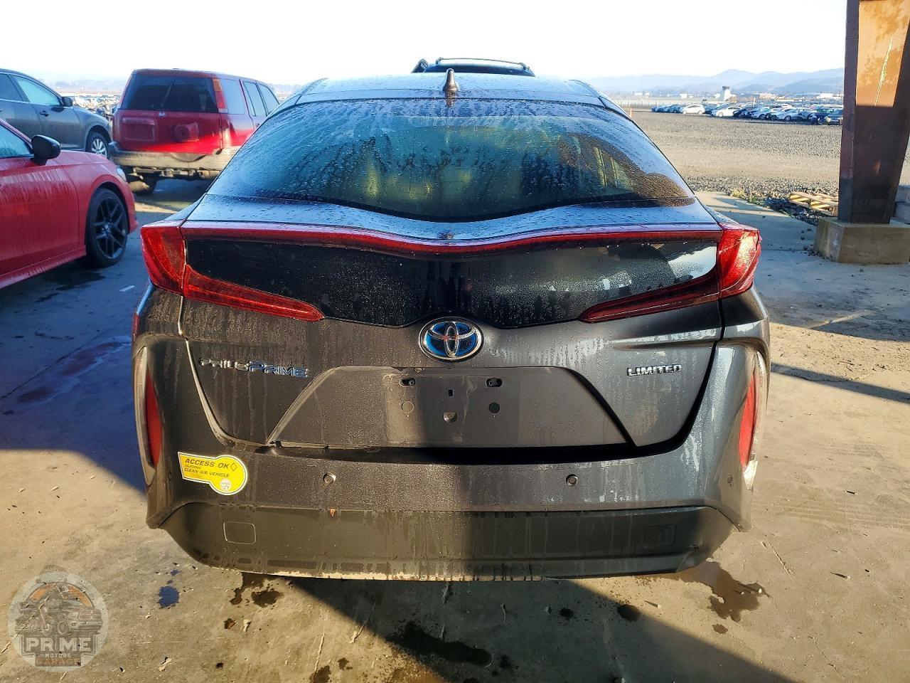 2022 TOYOTA PRIUS — фото 6