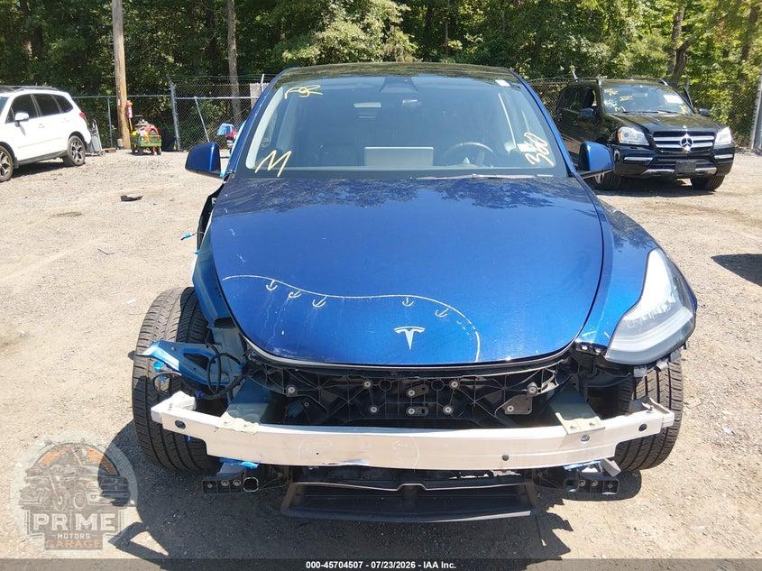 2022 TESLA MODEL Y LONG RANGE DUAL MOTOR ALL-WHEEL DRIVE — фото 12