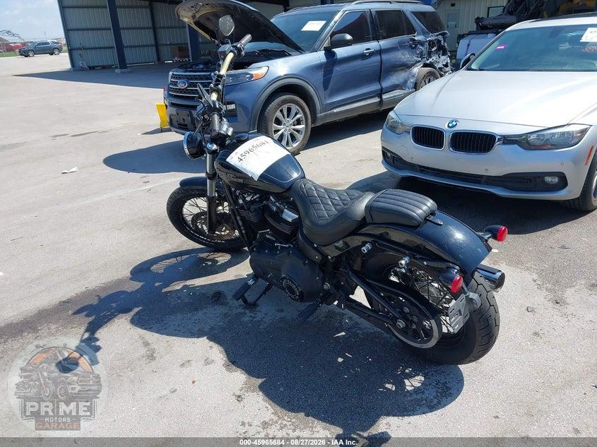 2019 HARLEY-DAVIDSON FXBB (STREET BOB) — фото 3