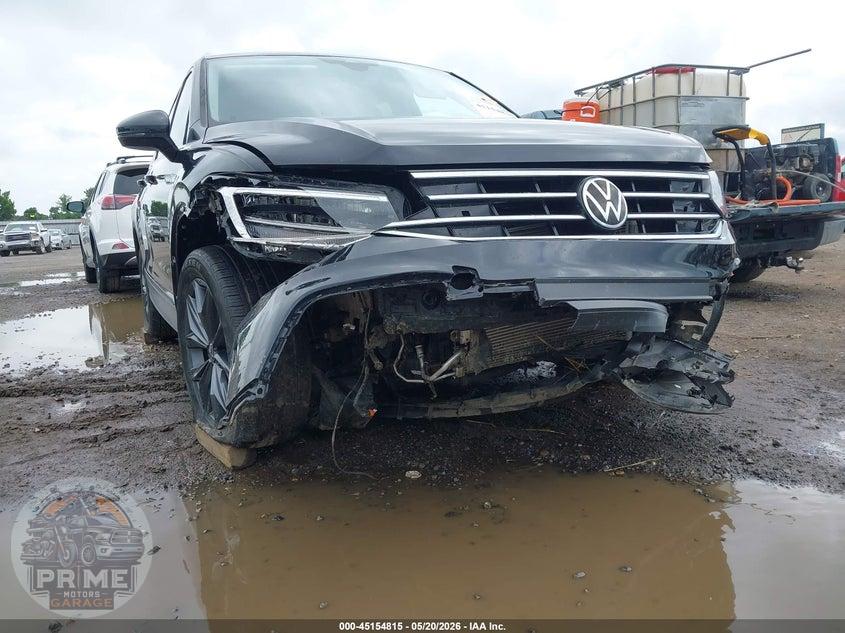 2022 VOLKSWAGEN TIGUAN 2.0T SE — фото 6